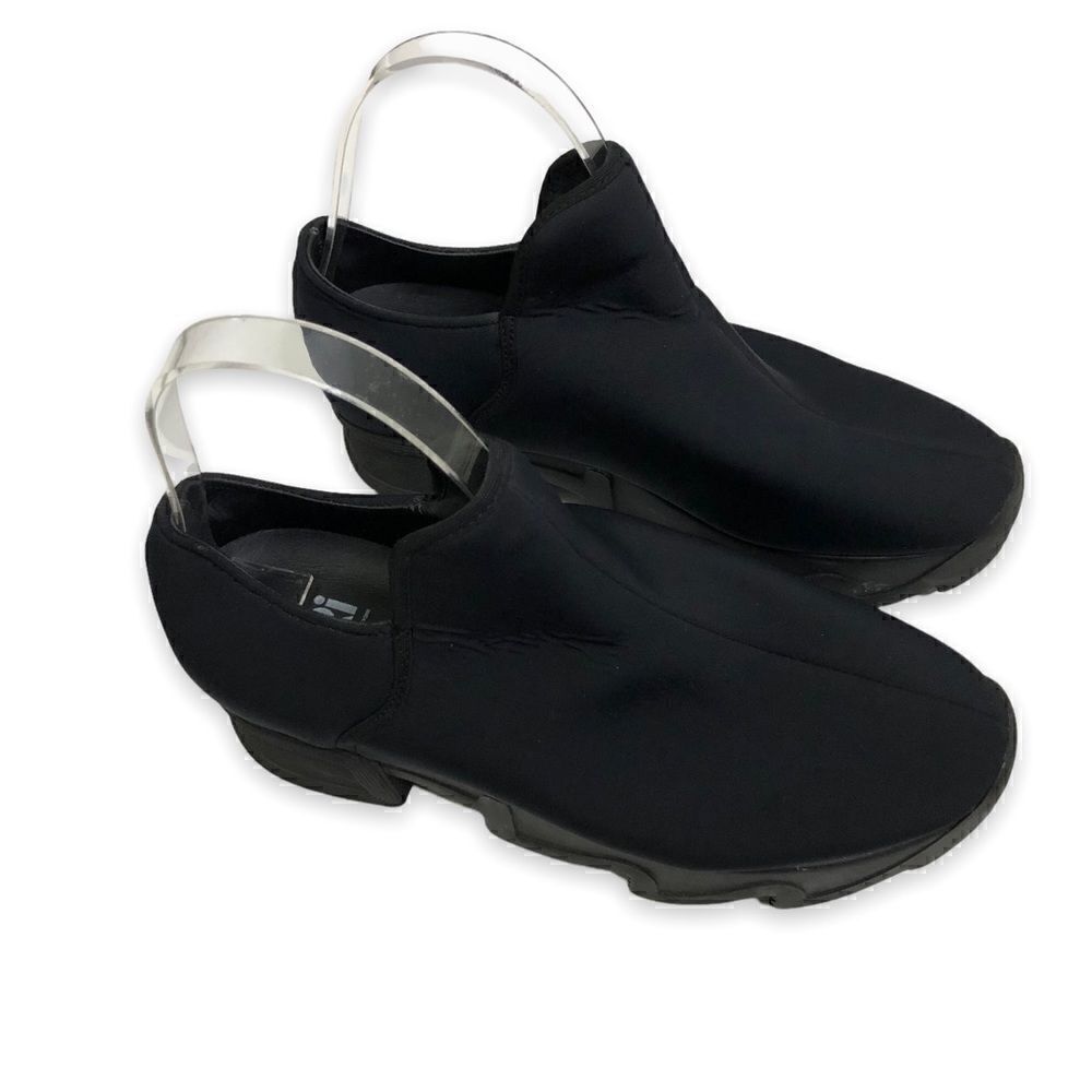 iRi NYC Neoprene Low Top Slip On Black Sneakers WES - Picture 13 of 13